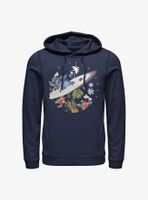 Disney Lilo & Stitch Surfer Dude Hoodie