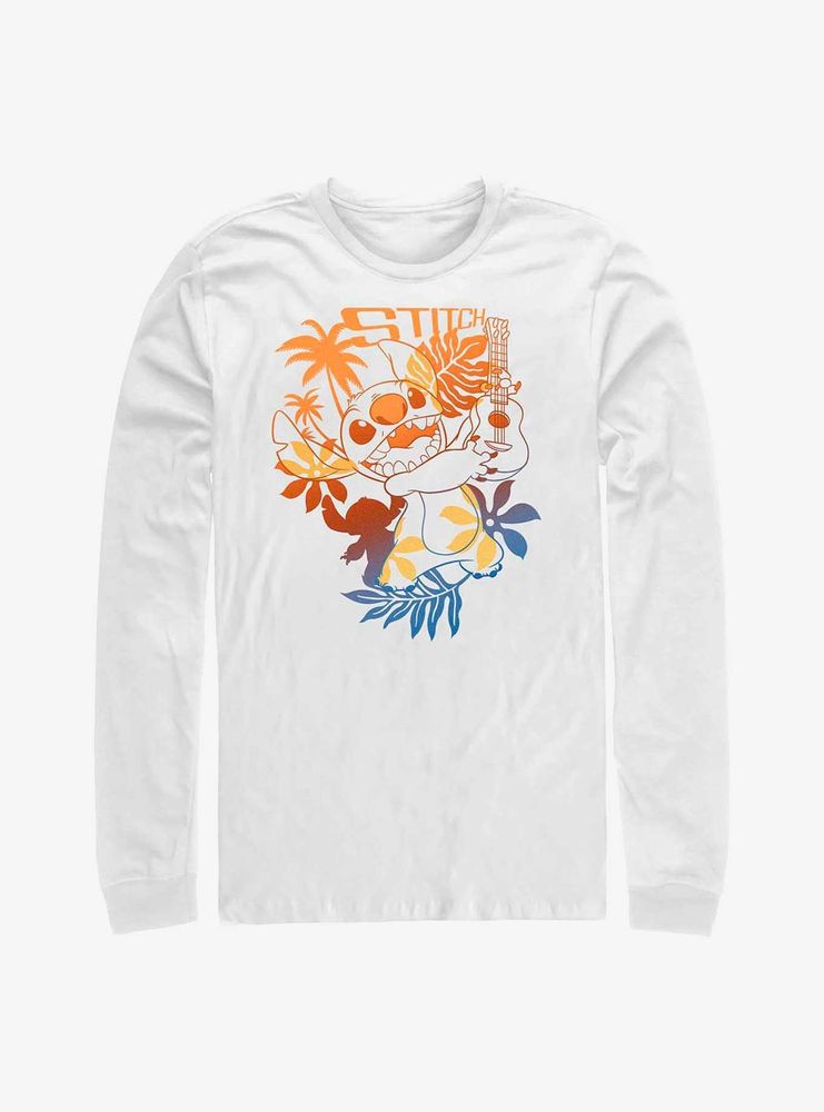 Disney Lilo & Stitch Aloha Long-Sleeve T-Shirt