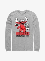 Disney Lilo & Stitch Badness Level Long-Sleeve T-Shirt