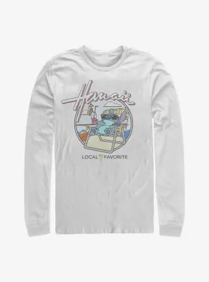 Disney Lilo & Stitch Local Favorite Long-Sleeve T-Shirt