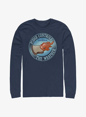 Disney Lilo & Stitch Pudge Weather Long-Sleeve T-Shirt