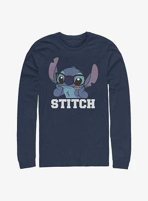 Disney Lilo & Stitch Long-Sleeve T-Shirt