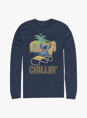 Disney Lilo & Stitch Chillin Long-Sleeve T-Shirt