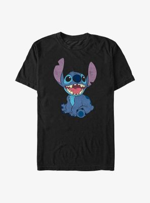 Disney Lilo & Stitch Basic Happy T-Shirt