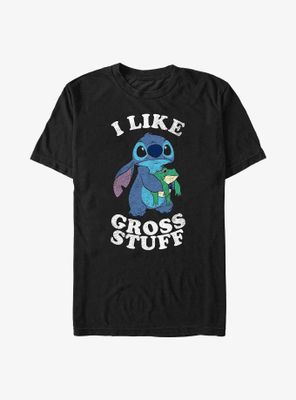 Disney Lilo & Stitch I Like Gross Stuff T-Shirt