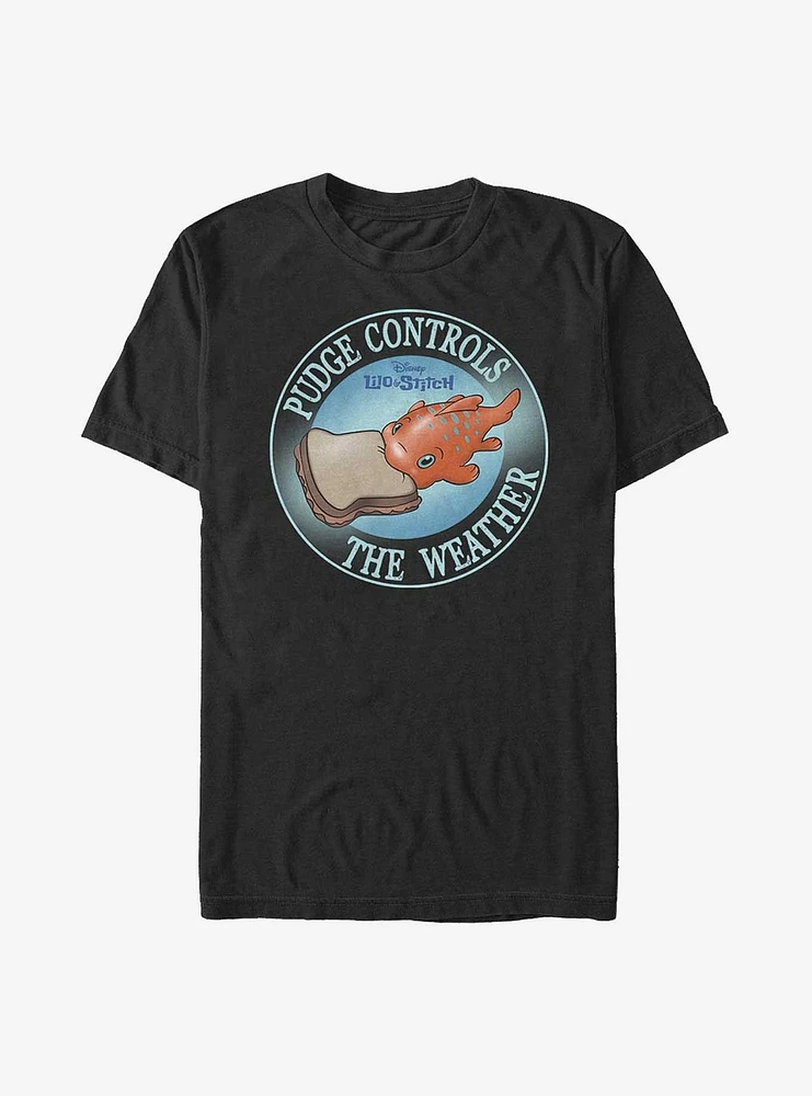 Disney Lilo & Stitch Pudge Weather T-Shirt