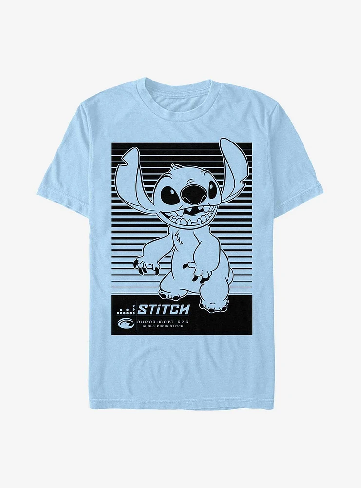 Disney Lilo & Stitch Liner T-Shirt