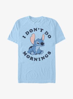 Disney Lilo & Stitch Mornings T-Shirt