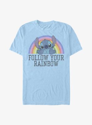 Disney Lilo & Stitch Rainbow T-Shirt
