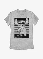 Disney Lilo & Stitch Liner Womens T-Shirt