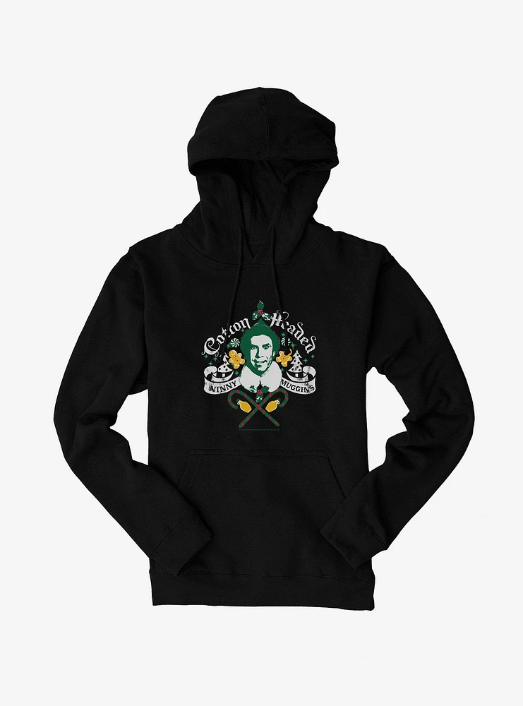 Elf Buddy Cotton Headed Ninny Muggins Hoodie