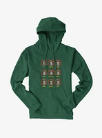 Elf Buddy Emotions Chart Hoodie