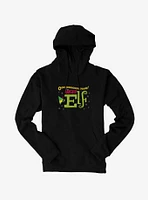 Elf He's An Angry Graphic Hoodie