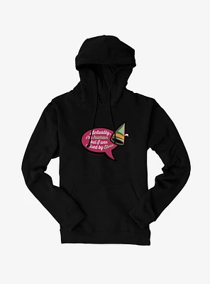 Elf I Was Raised By Elves Hoodie