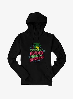 Elf I'M A Cotton Headed Ninny Muggins Graphic Hoodie