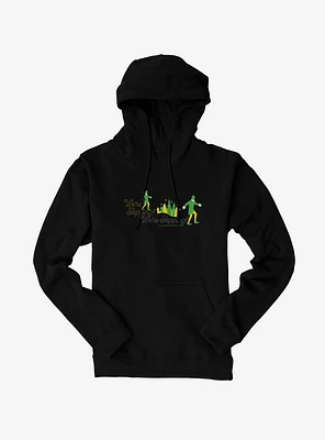 Elf We're Skipping Hoodie