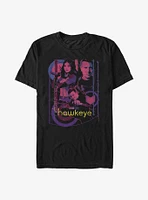 Marvel Hawkeye Bolt Slinger Collage T-Shirt