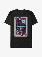 Marvel Hawkeye Playing Card T-Shirt