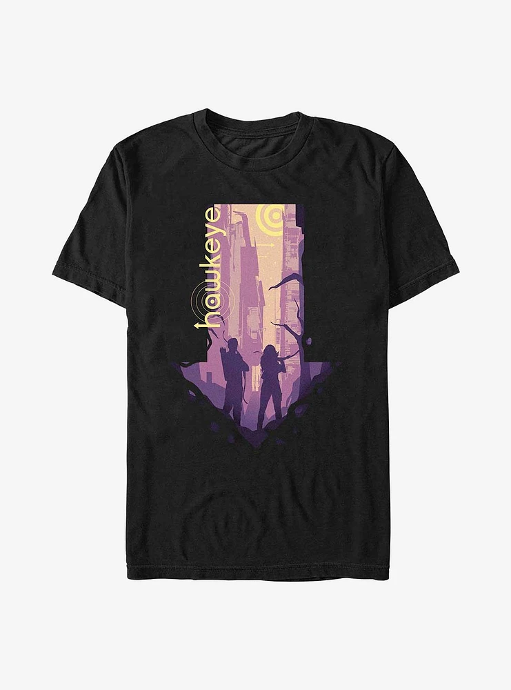 Marvel Hawkeye Pointed T-Shirt