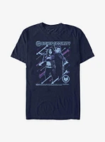 Marvel Hawkeye Bishop Security T-Shirt