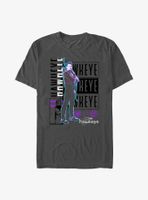 Marvel Hawkeye Clint Barton Hero T-Shirt