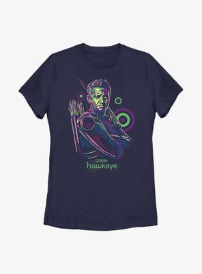 Marvel Hawkeye Multicolor Womens T-Shirt