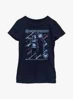 Marvel Hawkeye Bishop Security Youth Girls T-Shirt