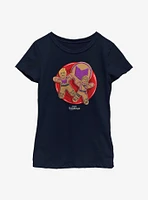 Marvel Hawkeye Gingerbread Cookies Youth Girls T-Shirt