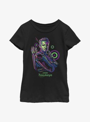 Marvel Hawkeye Multicolor Youth Girls T-Shirt