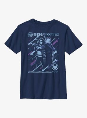 Marvel Hawkeye Bishop Security Youth T-Shirt