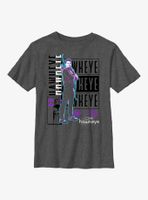 Marvel Hawkeye Clint Barton Hero Youth T-Shirt