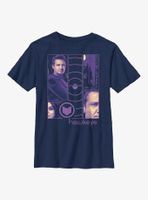 Marvel Hawkeye Collage Panels Youth T-Shirt