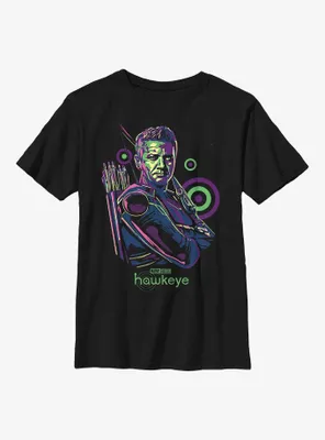 Marvel Hawkeye Multicolor Youth T-Shirt