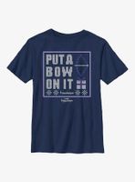 Marvel Hawkeye Put A Bow On It Youth T-Shirt