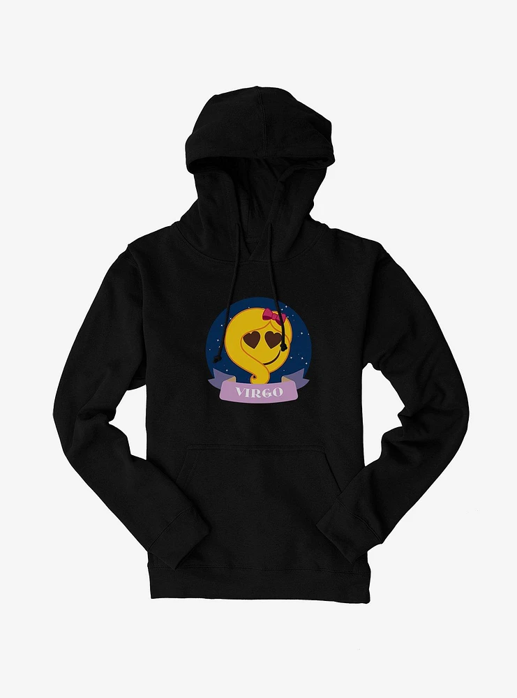 Emoji Virgo Hoodie