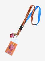 Nintendo Kirby Food Allover Print Lanyard - BoxLunch Exclusive