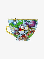 Loungefly Alice in Wonderland Teacup Puzzle Blind Box Enamel Pin