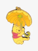 Loungefly Disney Winnie the Pooh Flower Umbrella Enamel Pin - BoxLunch Exclusive