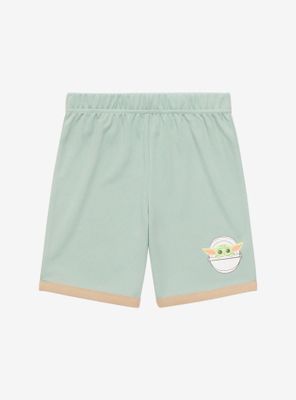Star Wars The Mandalorian Child Toddler Basketball Shorts - BoxLunch Exclusive