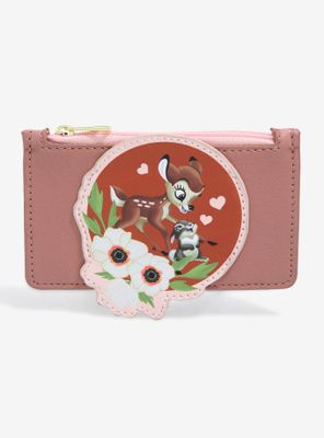 Disney Bambi Thumper & Bambi Watercolor Circle Portrait Cardholder - BoxLunch Exclusive 