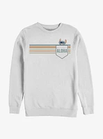 Disney Lilo & Stitch Aloha Pocket Sweatshirt