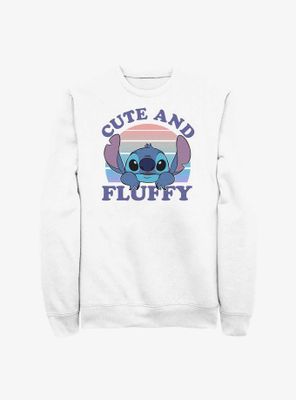 Disney Lilo & Stitch Cute And Fluffy Sweatshirt