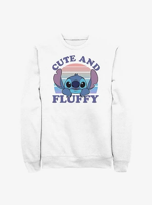 Disney Lilo & Stitch Cute And Fluffy Sweatshirt