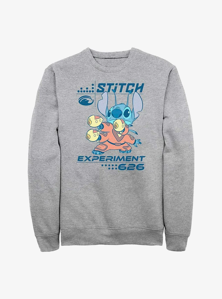 Disney Lilo & Stitch Experiment 626 Sweatshirt