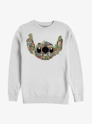 Disney Lilo & Stitch Floral Sweatshirt
