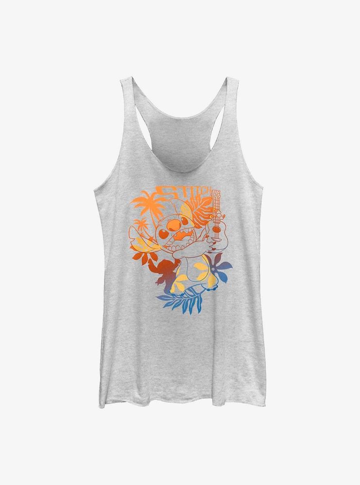 Disney Lilo & Stitch Aloha Womens Tank Top