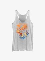 Disney Lilo & Stitch Aloha Womens Tank Top