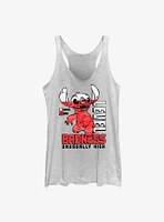 Disney Lilo & Stitch Badness Level Womens Tank Top