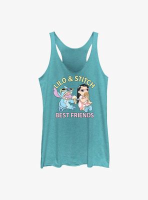 Disney Lilo & Stitch Best Friends Womens Tank Top