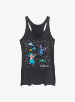 Disney Lilo & Stitch Constellations Womens Tank Top